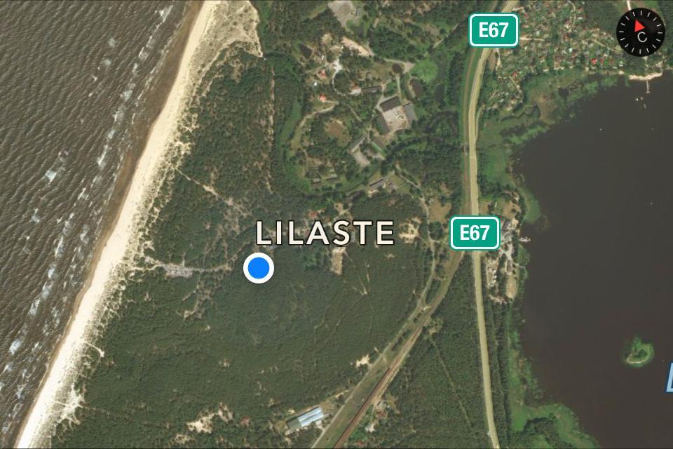 Lilaste Kültér fotó